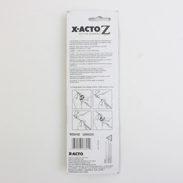 X-Acto Precision Instruments Z-series Utility Knife Blade