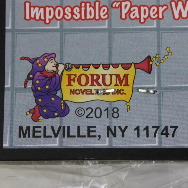 Forum Novelties Unrippable/No Tear Fabric Toilet Paper Roll Prank Halloween