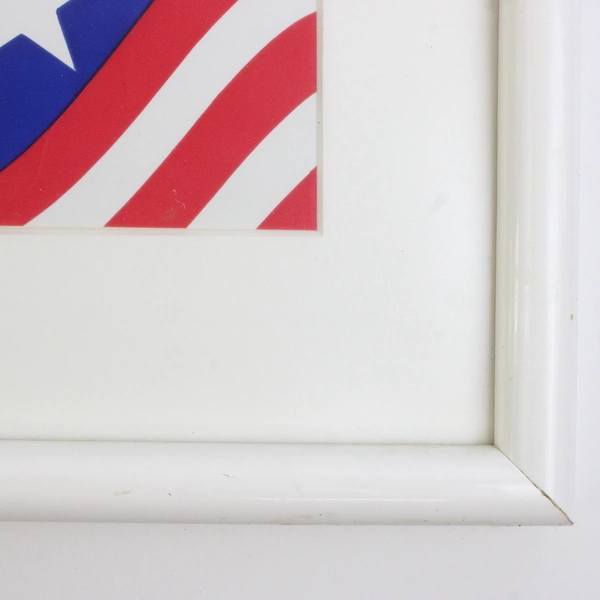 Walter Mondale Geraldine Ferraro Presidential Campaign Framed Poster Democrat 84