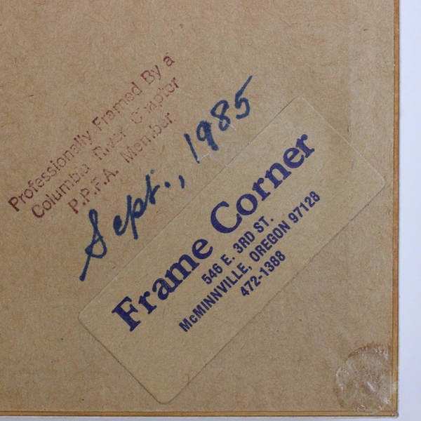 Walter Mondale Geraldine Ferraro Presidential Campaign Framed Poster Democrat 84