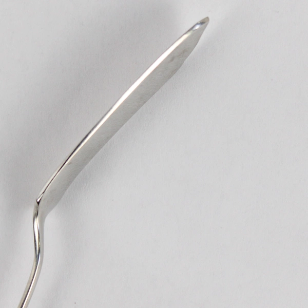 2 Piece Gorham Meredith II Stainless Steel Butter Knife & Shell Sugar Spoon Set