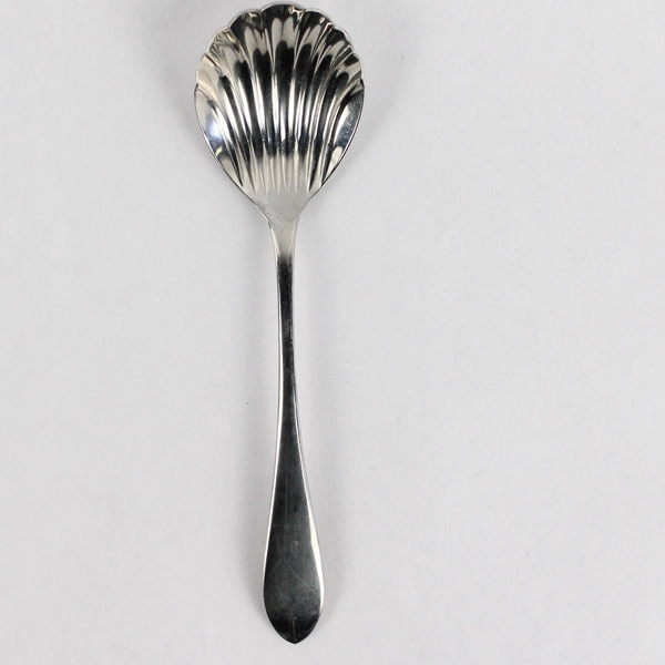 Gorham Meredith II Stainless Steel Shell 6" Sugar Spoon