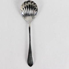 Gorham Meredith II Stainless Steel Shell 6" Sugar Spoon