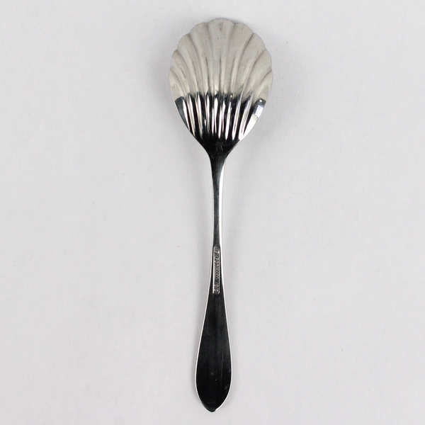 Gorham Meredith II Stainless Steel Shell 6" Sugar Spoon