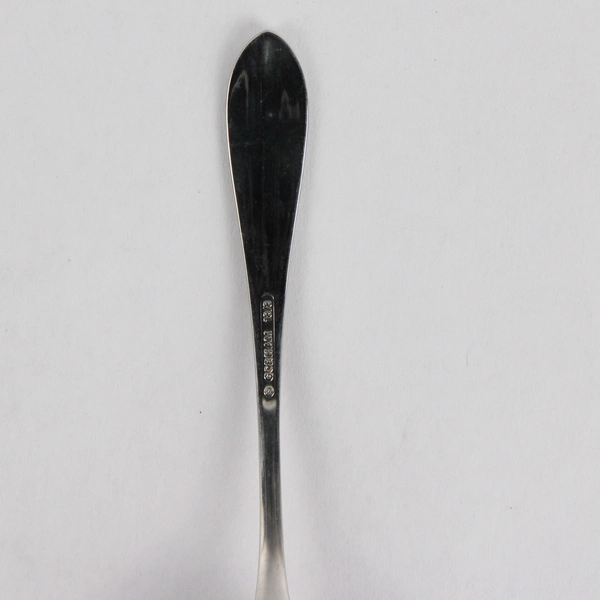 Gorham Meredith II Stainless Steel Shell 6" Sugar Spoon