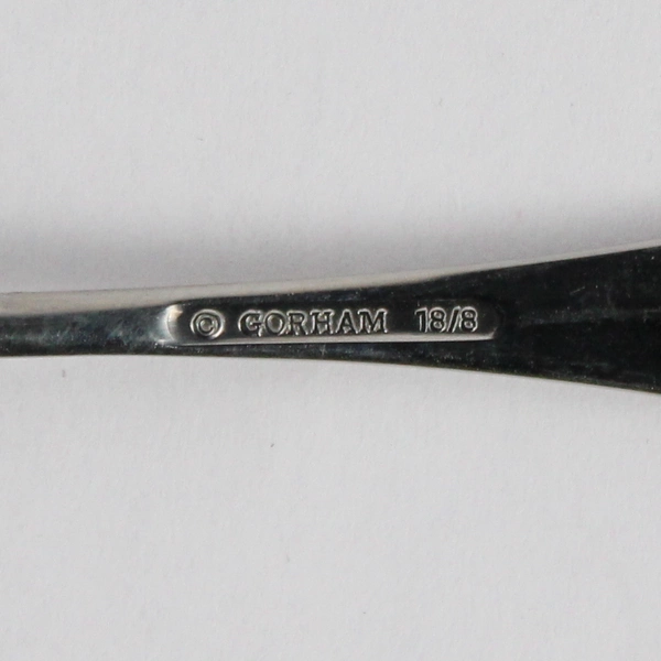 Gorham Meredith II Stainless Steel Shell 6" Sugar Spoon