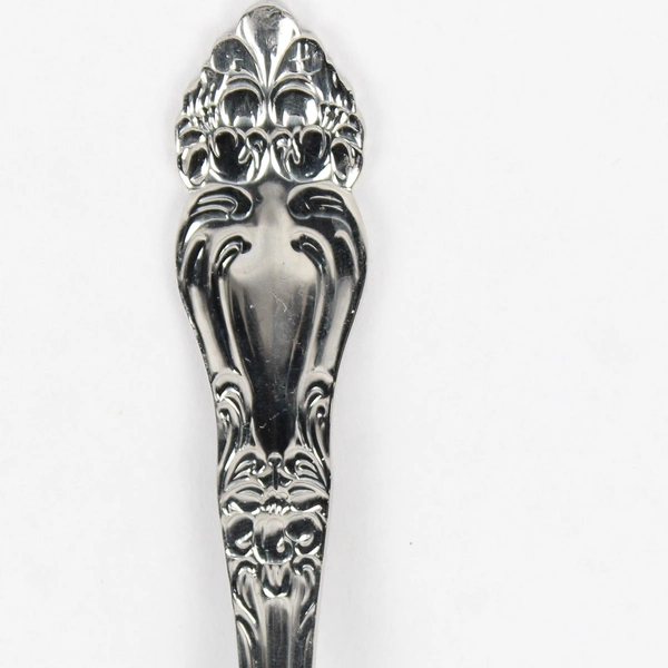 Lot Of 2 Reed & Barton Haversham (Stainless) Flatware Serving Spoon & Fork