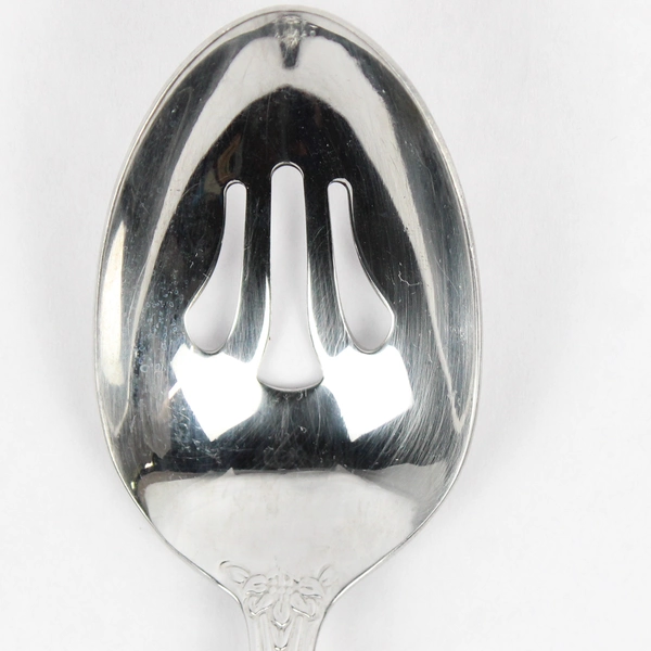 Lot Of 2 Reed & Barton Haversham (Stainless) Flatware Serving Spoon & Fork