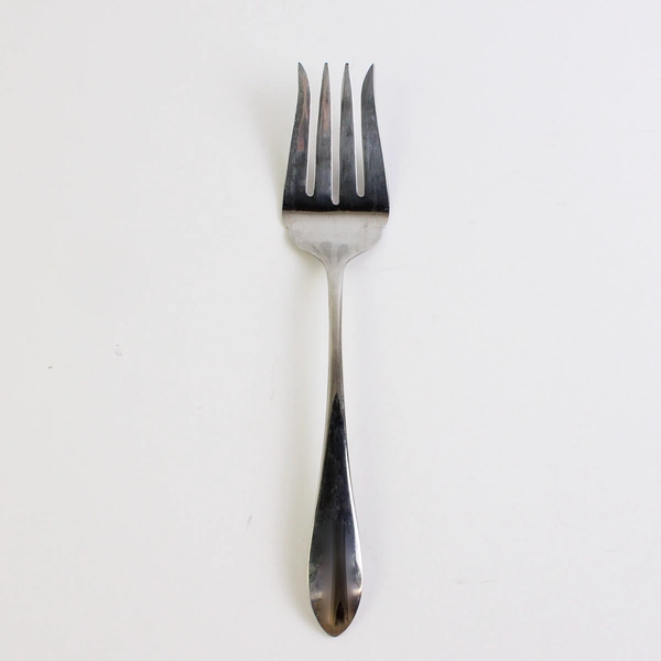 Gorham Meredith II Stainless Steel Cold Meat Serving Fork