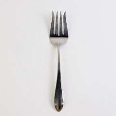 Gorham Meredith II Stainless Steel Cold Meat Serving Fork