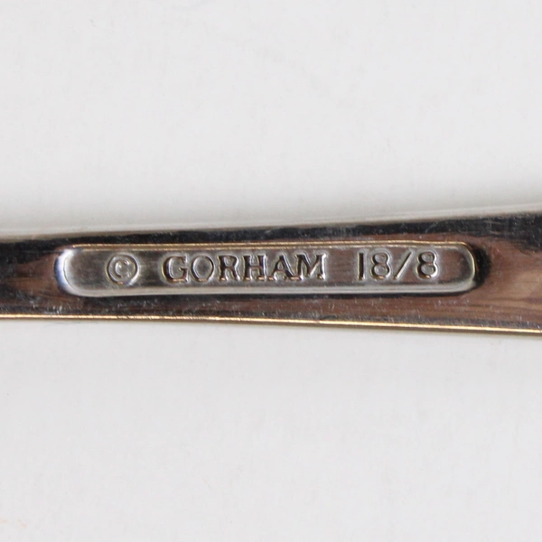 Gorham Meredith II Stainless Steel Cold Meat Serving Fork