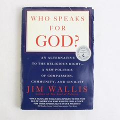 Who Speaks for God? by Jim Wallis 1997 Paperback