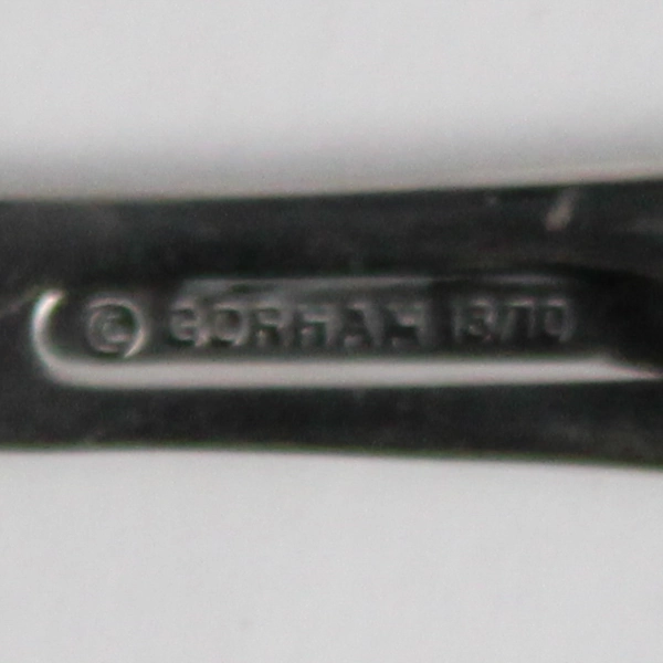 Set of 2 Gorham Meredith II Stainless Steel Flat Handle 5.75" Butter Spreaders