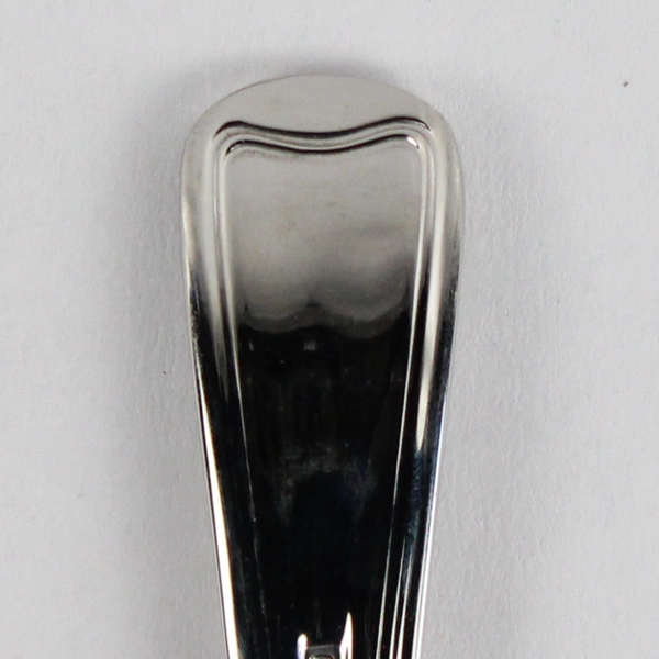 Gorham Monet Glossy Stainless Steel 6" Shell Sugar Spoon