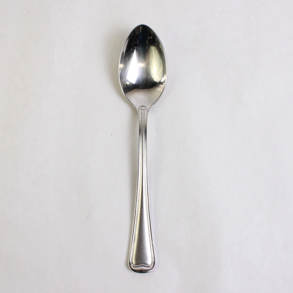 Gorham Monet Frosty Stainless Steel Soup Spoon