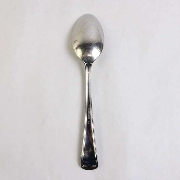 Gorham Monet Frosty Stainless Steel Soup Spoon