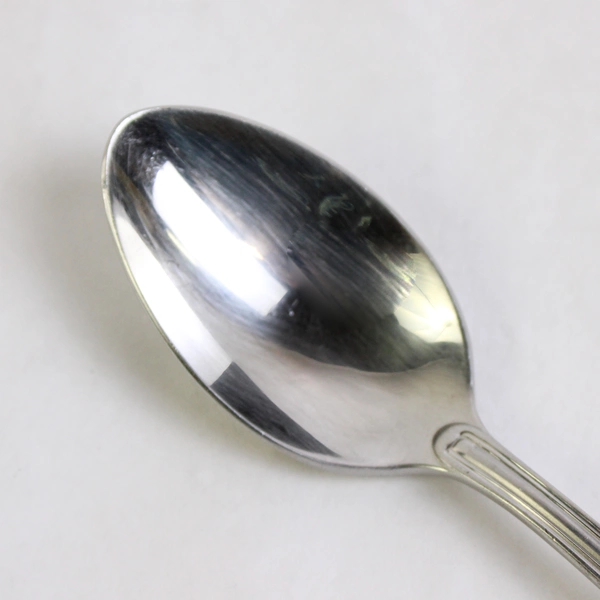 Gorham Monet Frosty Stainless Steel Soup Spoon