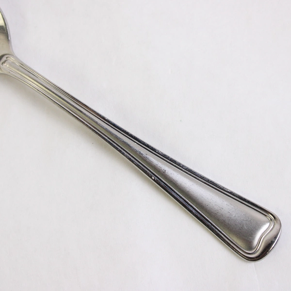 Gorham Monet Frosty Stainless Steel Soup Spoon