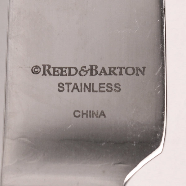 Lot Of 5 Reed & Barton Haversham (Stainless) Flatware French Solid Knives