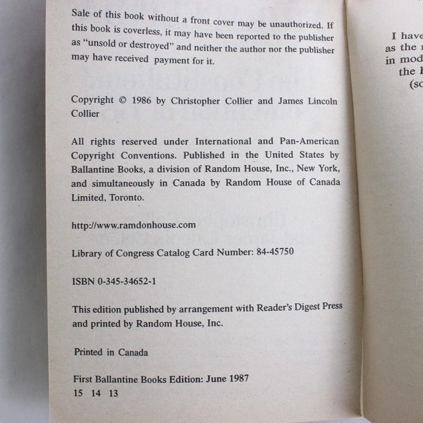 Decision in Philadelphia The Constitutional Convention of 1787 PB 1987