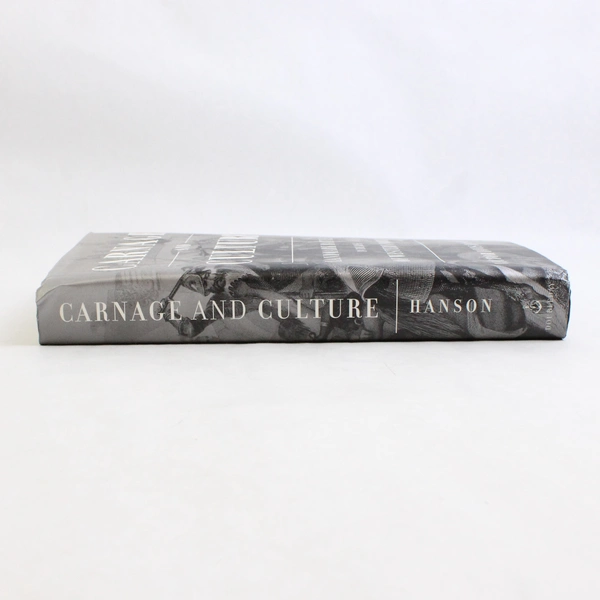 Carnage and Culture: Landmark Battles Victor Davis Hanson 2001 1st Edition HC DJ