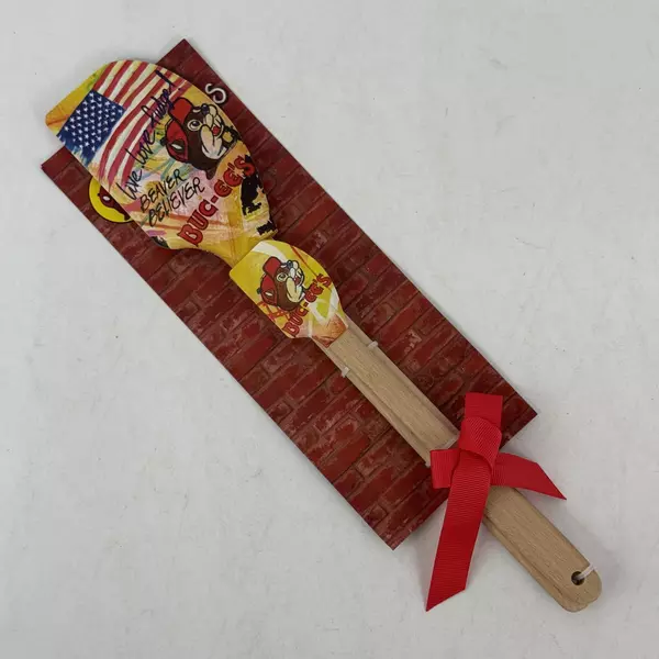 Buc-ee's We Love fudge Beaver Believer Spatula Set of 2 New