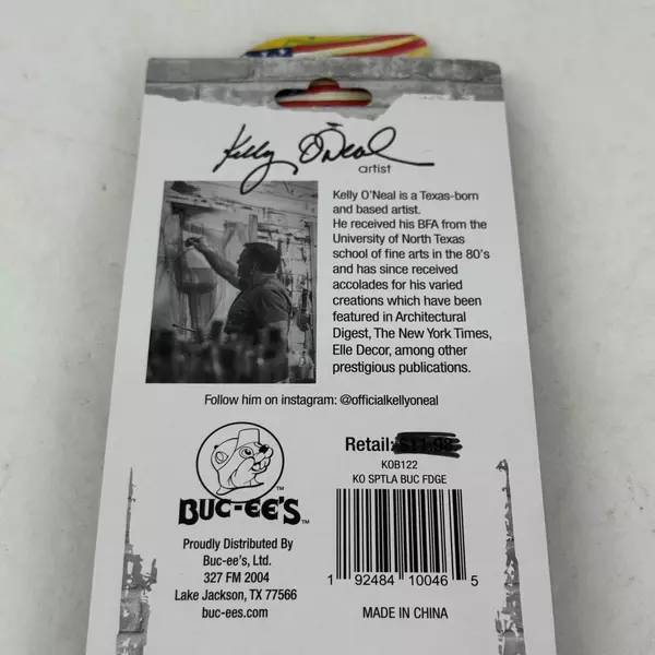 Buc-ee's We Love fudge Beaver Believer Spatula Set of 2 New