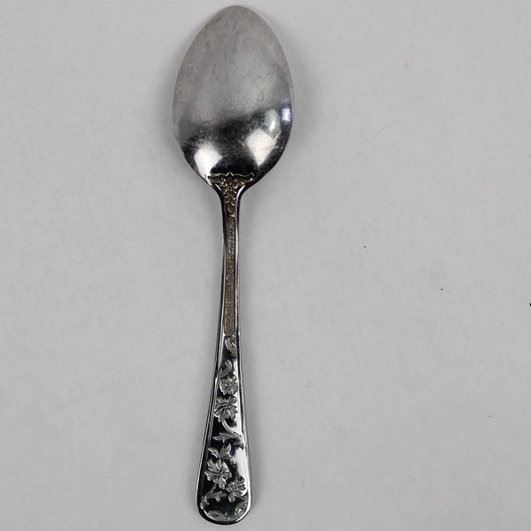 Lot Of 3 Reed & Barton Queen's Garden (Stainless) Flatware Assorted Serving