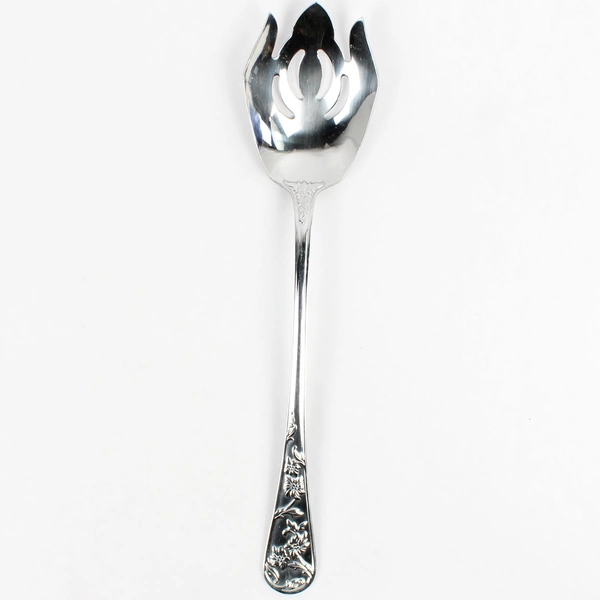 Lot Of 3 Reed & Barton Queen's Garden (Stainless) Flatware Assorted Serving