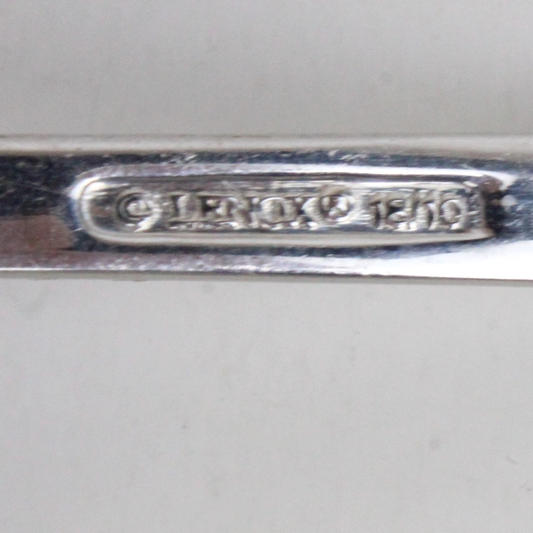 Lot of 4 Federal Platinum 18/10 Stainless Flatware by Lenox. Made in Vietnam.