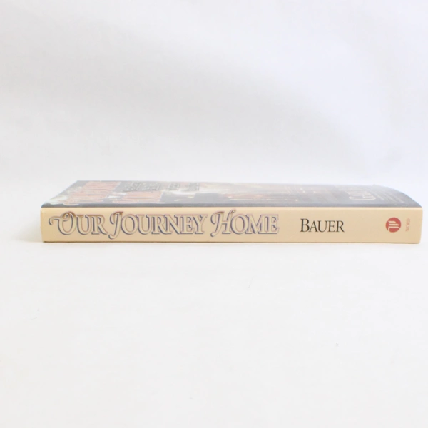 Our Journey Home by Gary Bauer 1992 Hardcover Dust Jacket