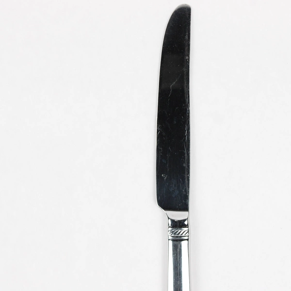 Lot Of 5 Mikasa Rope (Stainless) Flatware French Solid Knives