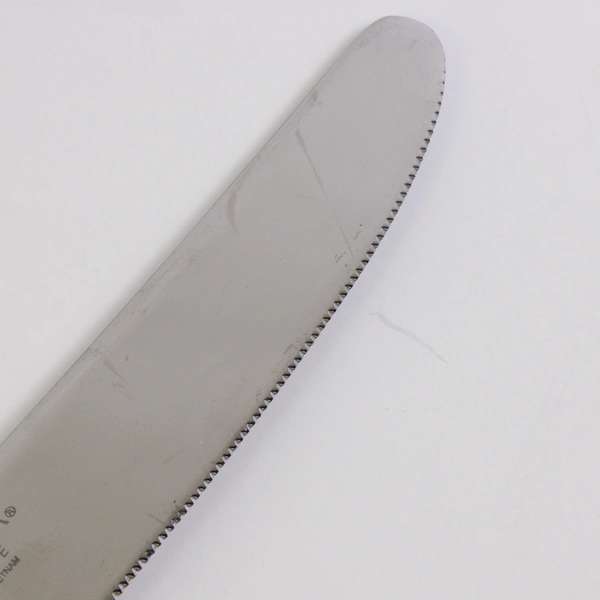 Lot Of 3 Mikasa Rope (Stainless) Flatware Dinner Knife Serving Fork Sugar Spoon