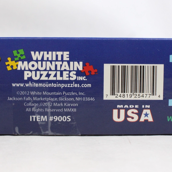 White Mountain Puzzle: Great Painters Vincent Van Gogh 1000 Pcs. No. 9005