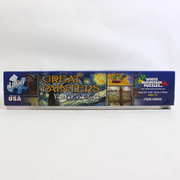 White Mountain Puzzle: Great Painters Vincent Van Gogh 1000 Pcs. No. 9005