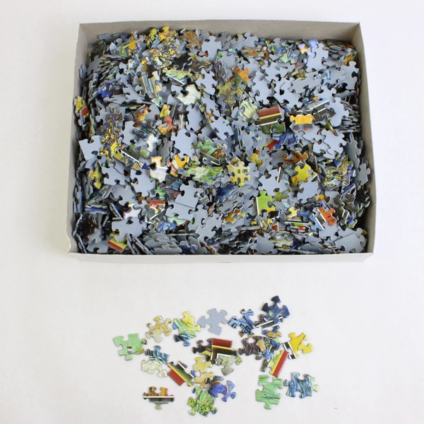 White Mountain Puzzle: Great Painters Vincent Van Gogh 1000 Pcs. No. 9005