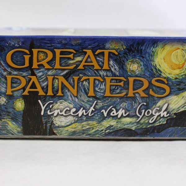 White Mountain Puzzle: Great Painters Vincent Van Gogh 1000 Pcs. No. 9005