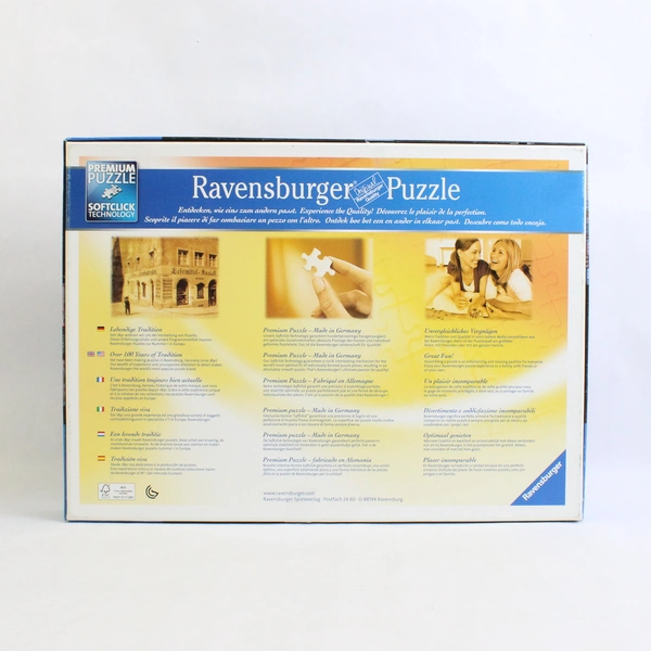 Ravensburger Puzzle 1000 pcs William Carr Collection 27"x20" No. 198672