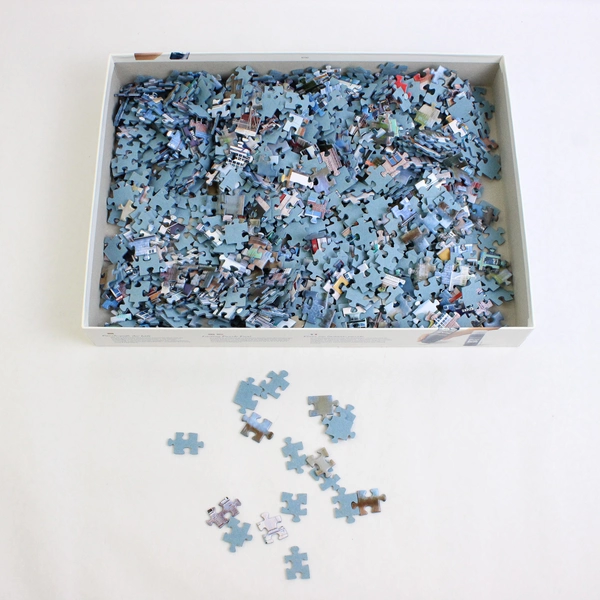 Ravensburger Puzzle 1000 pcs William Carr Collection 27"x20" No. 198672