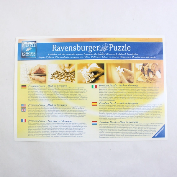 Ravensburger Puzzle 1000 pcs William Carr Collection 27"x20" No. 198672