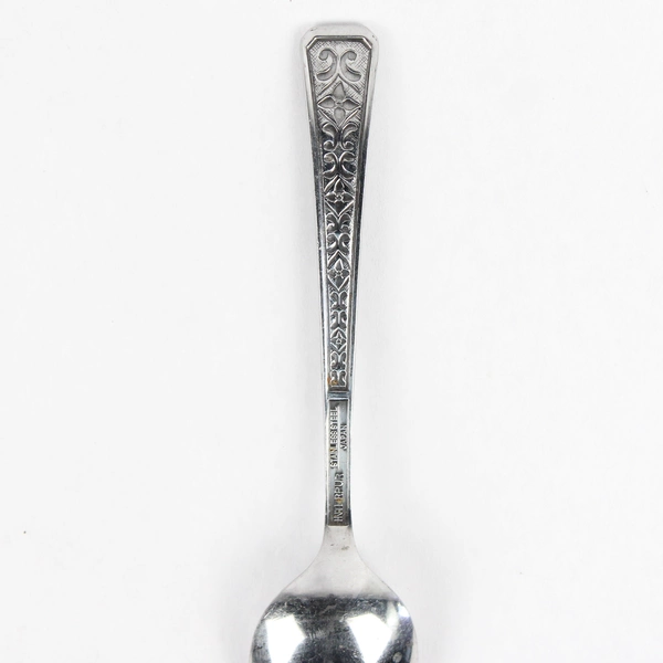 Lot Of 5 Interpur Florenz (Stainless) Flatware Teaspoons