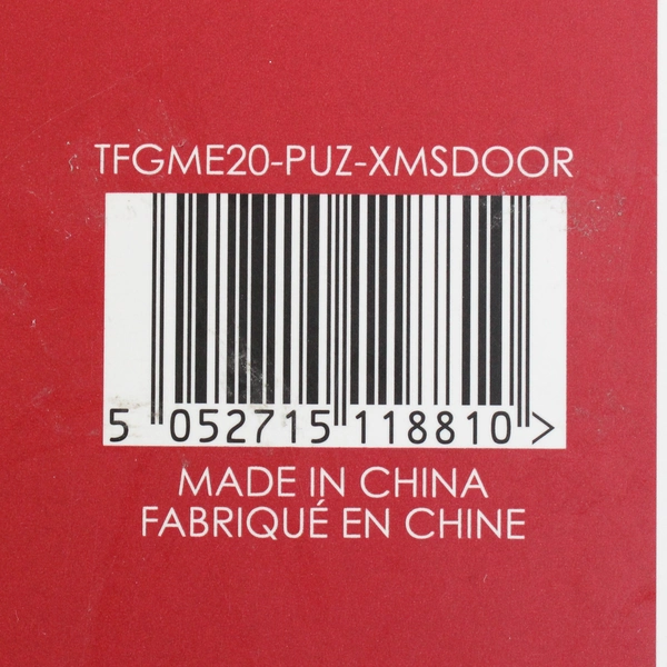 Christmas Doors 1000 Pcs Puzzle & Poster Talking Tables Inc. 29.5"x19.5"