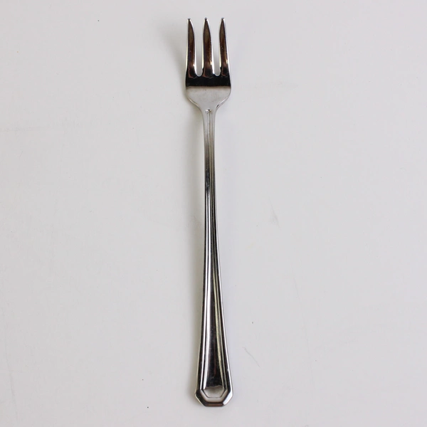 Set of 8 Gorham Fairview Stainless Steel Cocktail Forks