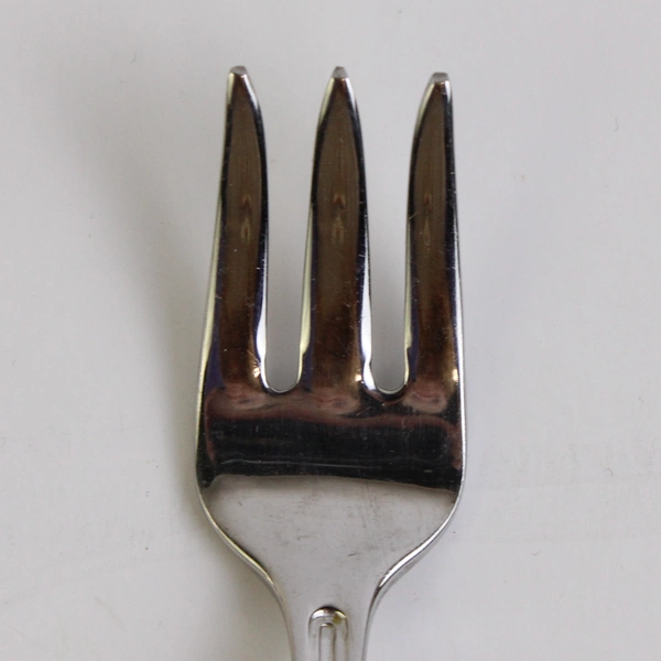 Set of 8 Gorham Fairview Stainless Steel Cocktail Forks