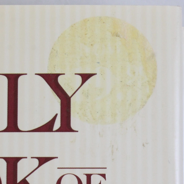 The Family Book of Christian Values by Stuart & Jill Briscoe 1995 Hardcover DJ