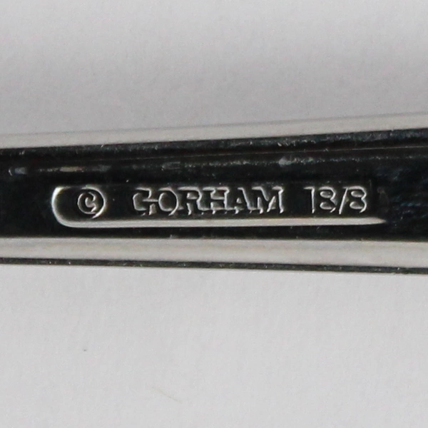 Gorham Nordic 18/8 Stainless Steel 8.5" Serving Spoon