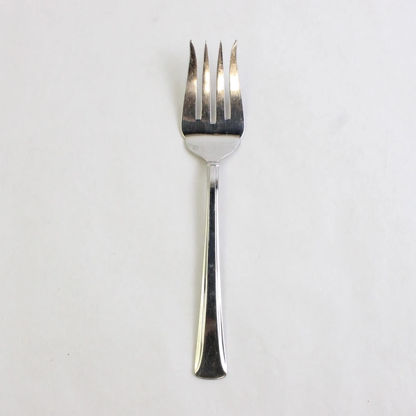 Gorham Nordic 18/8 Stainless Steel Cold Meat Serving Fork