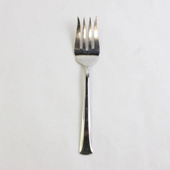 Gorham Nordic 18/8 Stainless Steel Cold Meat Serving Fork
