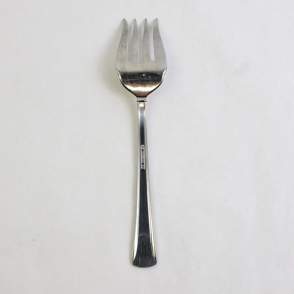 Gorham Nordic 18/8 Stainless Steel Cold Meat Serving Fork