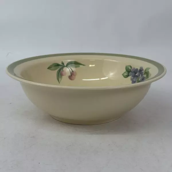  Pfaltzgraff Garden Party Vegetable Bowl 9.25 inch